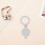 6 Pcs Cover Travel Door Lock Latch Protector Peephole White 4