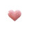 2Pcs Pink Heart Car Perfume Clip Solid Aromatherapy Diffuser Decor 2