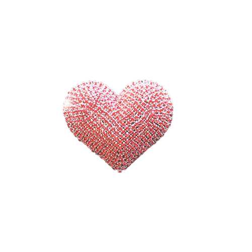2Pcs Pink Heart Car Perfume Clip Solid Aromatherapy Diffuser Decor 1