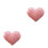 2Pcs Pink Heart Car Perfume Clip Solid Aromatherapy Diffuser Decor 3