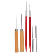 1Set Multicolor Poppenhaar Herstelinstrumenten, DIY Haar Vervanging