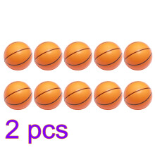10St Stress Balls Basketbal Mini Squeeze Voor Relaxatie En