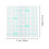 400Pcs Lightweight Adhesive Makeup Hand Palettes for Liquid Foundation 6