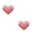 2Pcs Pink Heart Car Perfume Clip Solid Aromatherapy Diffuser Decor 5