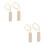 2Sets Kinderbestekset Ppsu Beige Ergonomisch Zelfstandig 1