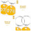Arborister Aluminium Numbered Key Ring Tags 1-100 With Rings 5