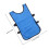 Worgeous Kids Sporting Goods Training Waistcoat Polyester 6pcs Blue 2