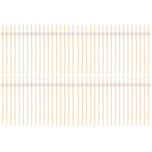 600St Decoratieve Witte Cocktailsticks Met Parels Voor Fruit