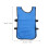 Worgeous Kids Sporting Goods Training Waistcoat Polyester 6pcs Blue 3