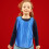 Worgeous Kids Sporting Goods Training Waistcoat Polyester 6pcs Blue 5