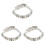 3St Parel Halsband En Met Leash 2