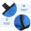 Worgeous Kids Sporting Goods Training Waistcoat Polyester 6pcs Blue 7