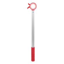 Red Aluminum Window Opener Pole for Easy Push Pull Awning Use