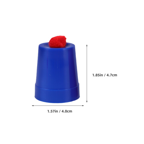 10Sets Cups and Balls Magic Trick Set for Kids Beginners 1