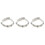 3St Parel Halsband En Met Leash 4