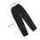Breathable Chef Pants Chef Pant Black For Men Loose 2