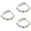 3St Parel Halsband En Met Leash 6