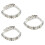 3St Parel Halsband En Met Leash 7