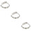 3St Parel Halsband En Met Leash 9