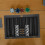 2St Compacte Zwarte Acryl Poker Chip Rek Voor Opslag 10