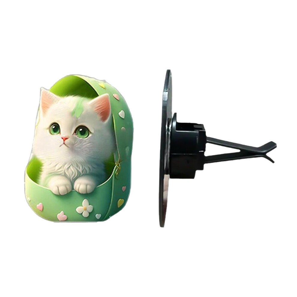 (Ocean) Cute Cartoon Car Air Freshener Vent Clip For Most Vehicles 6001832583628