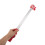 Red Aluminum Window Opener Pole for Easy Push Pull Awning Use 4