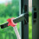 Red Aluminum Window Opener Pole for Easy Push Pull Awning Use 5