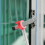 Red Aluminum Window Opener Pole for Easy Push Pull Awning Use 6