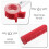 Red Aluminum Window Opener Pole for Easy Push Pull Awning Use 8