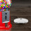Silver Plastic Vending Machine Lid Universal Candy Dispenser Part 6