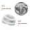 Silver Plastic Vending Machine Lid Universal Candy Dispenser Part 8
