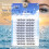 (10 Rows Glue Version) Blue Tears False Eyelashes - Lightweight & Invisible 2