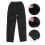 Breathable Chef Pants Chef Pant Black For Men Loose 7