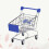 2St Donkerblauw Winkelwagen Speelgoed Creatief Kids Accessoire 10