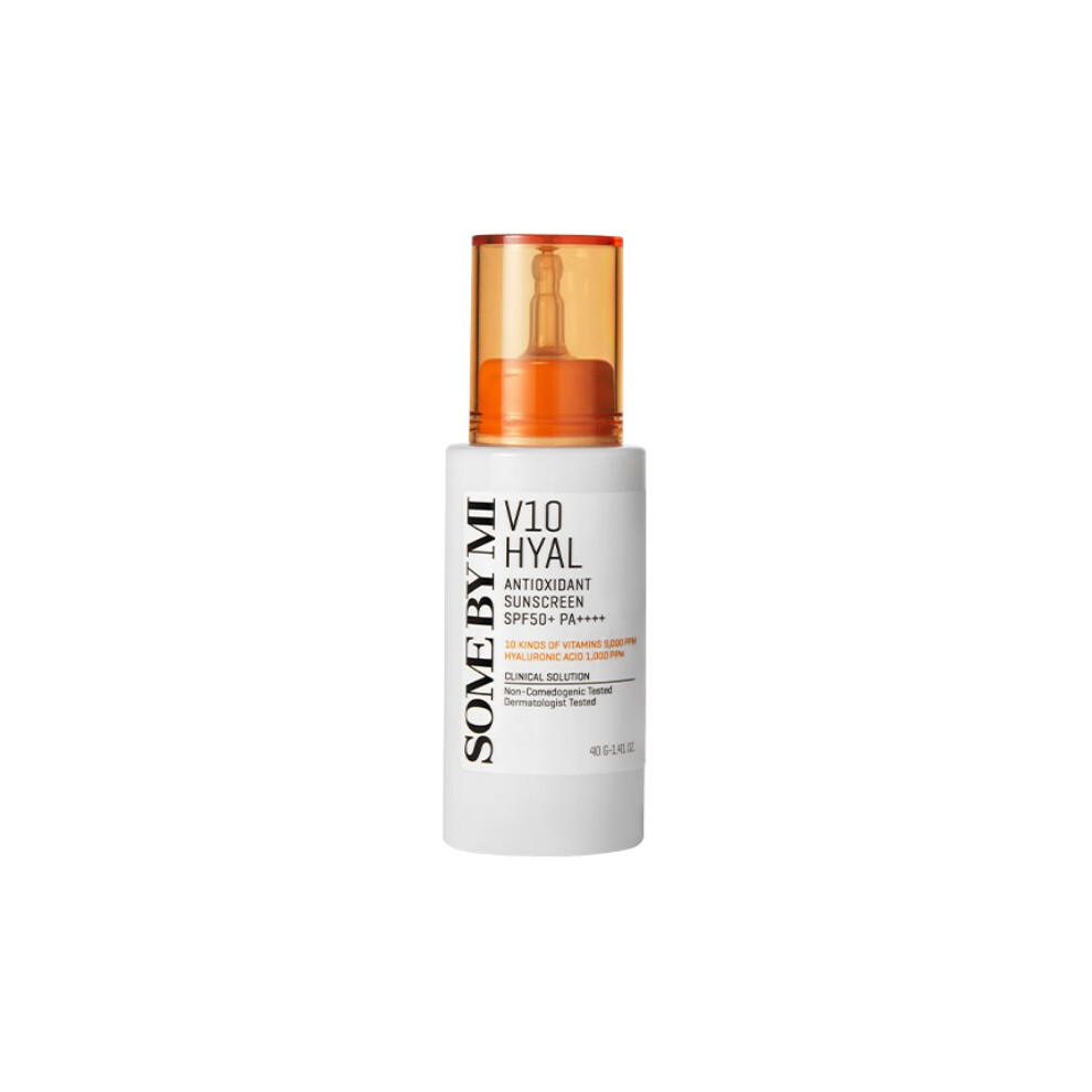 Some By Mi V10 Hyal (SPF50+) Sunscreen Antioxidant | Nourishing and Hydrating the Skin - 40ml