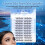 (10 Rows Glue Version) Blue Tears False Eyelashes - Lightweight & Invisible 3
