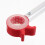 Red Aluminum Window Opener Pole for Easy Push Pull Awning Use 10