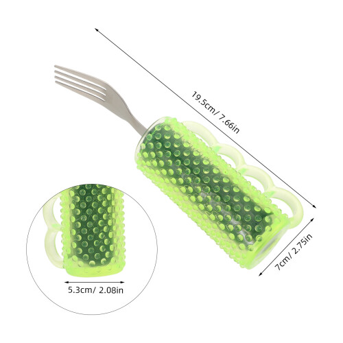 Ergonomische Biegsame Adaptive Tpe+rvs Voor Ouderen 2