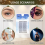 (10 Rows Glue Version) Blue Tears False Eyelashes - Lightweight & Invisible 4
