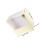 2Pcs Golden Hat Travel Case with Window Foldable Paper Hat Storage Box 2