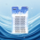(10 Rows Glue Version) Blue Tears False Eyelashes - Lightweight & Invisible 6