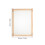 Vierkant Beige Mesh Droogrek Voor Incense DIY Thuis 2