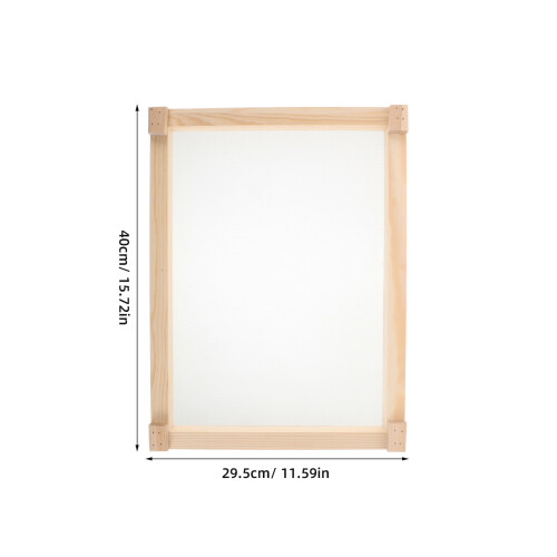 Vierkant Beige Mesh Droogrek Voor Incense DIY Thuis 1