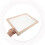 Vierkant Beige Mesh Droogrek Voor Incense DIY Thuis 4