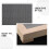 Vierkant Beige Mesh Droogrek Voor Incense DIY Thuis 8