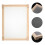 Vierkant Beige Mesh Droogrek Voor Incense DIY Thuis 10