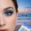 (10 Rows Glue Version) Blue Tears False Eyelashes - Lightweight & Invisible 9