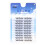 (10 Rows Glue Version) Blue Tears False Eyelashes - Lightweight & Invisible 10