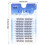 (10 Rows Glue Version) Blue Tears False Eyelashes - Lightweight & Invisible 11