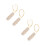 2Sets Kinderbestekset Ppsu Beige Ergonomisch Zelfstandig 4